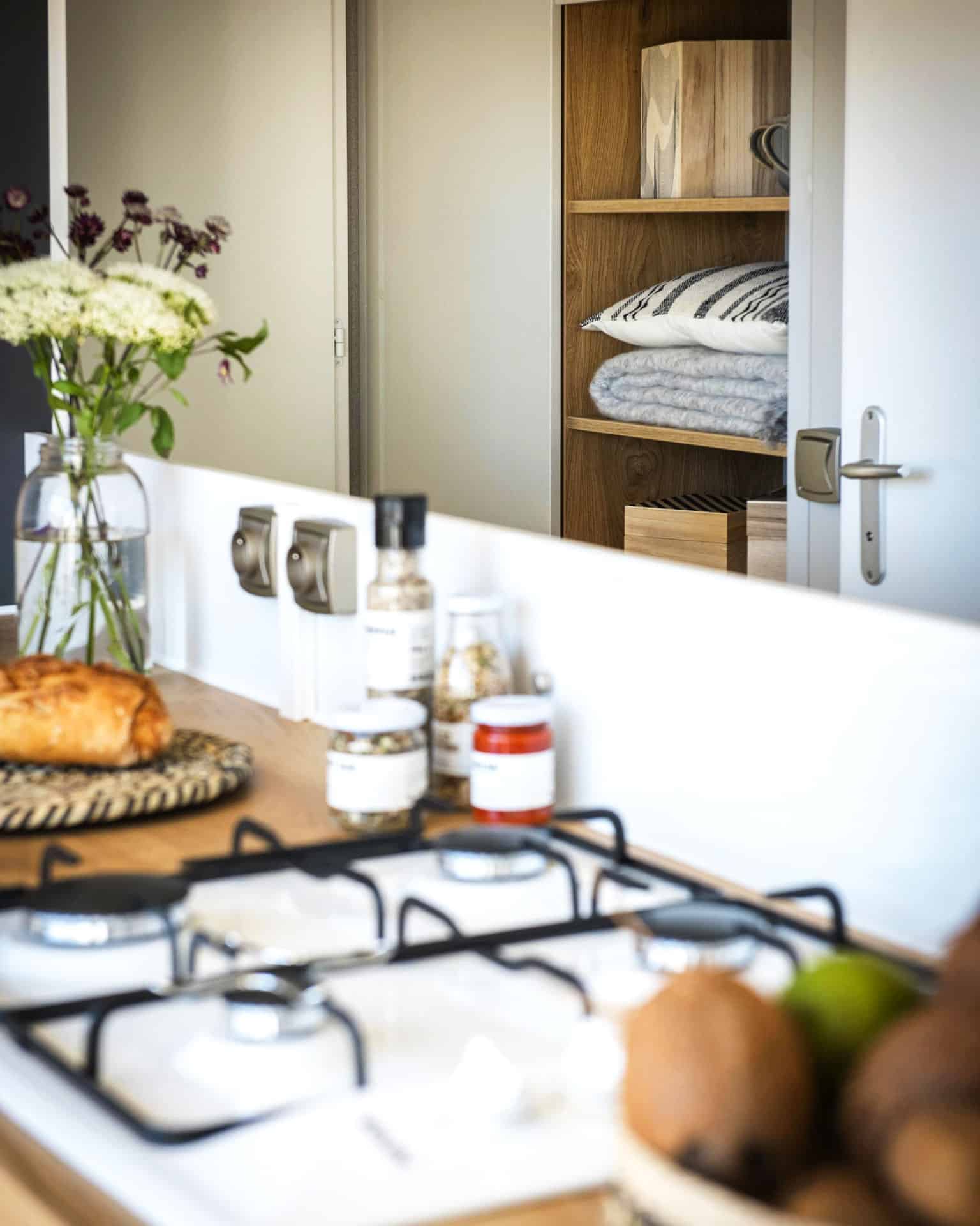 Illustration of Mobile Home Rentals With Dishwashers